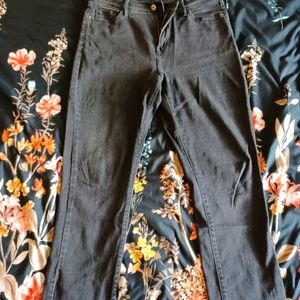 Levi's darkgrey perfectly slimming stretch jeggings